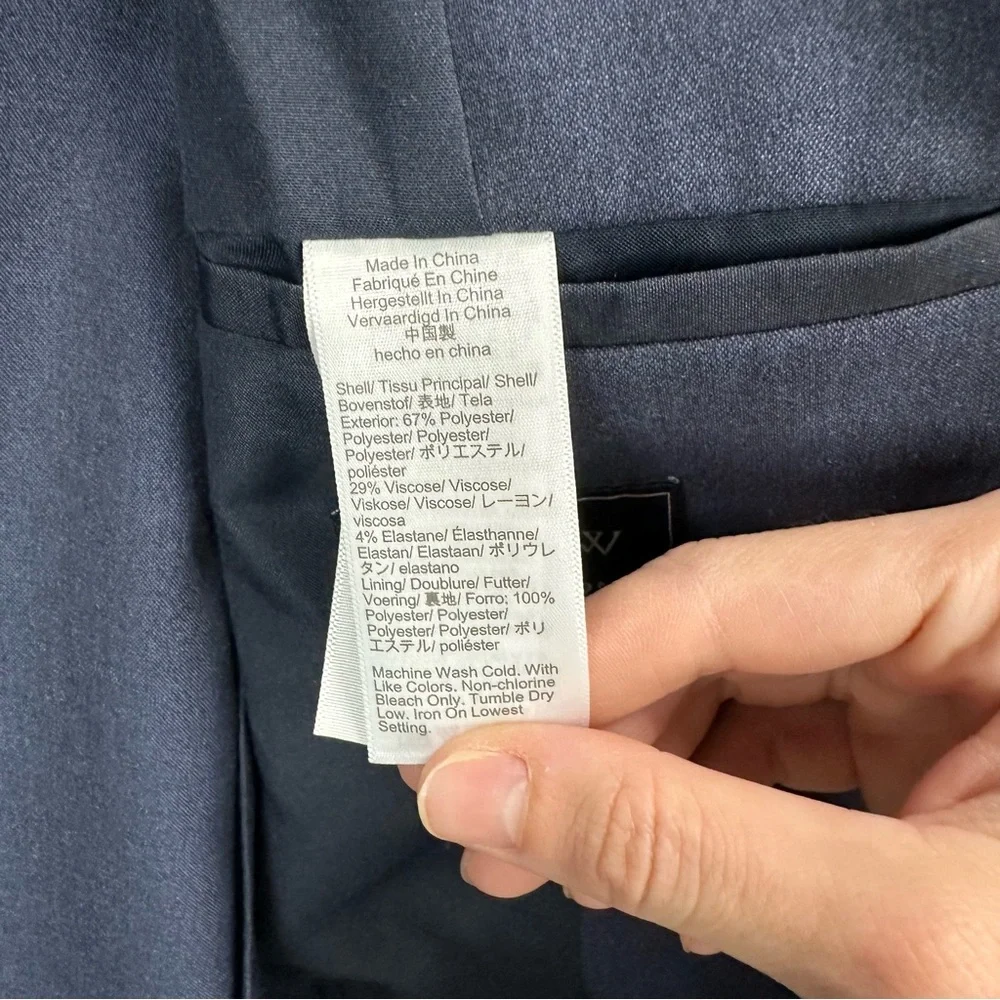 J. Crew Slim-fit Thompson performance suit jacket